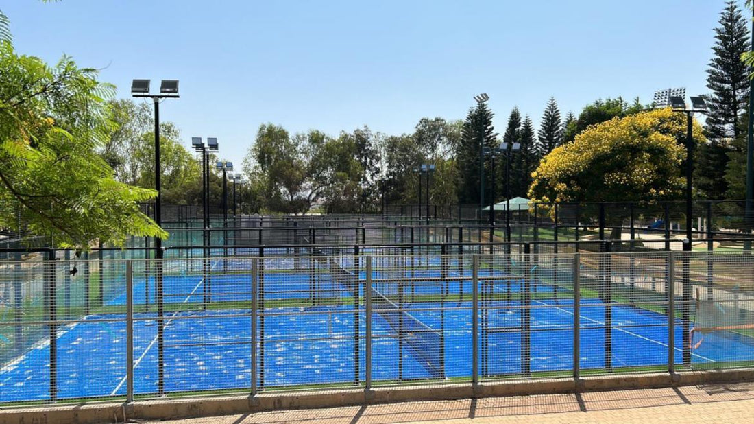 פאדל בישראל: קהילת ספורט בצמיחה מתמדת - SmashItPadel.co.il