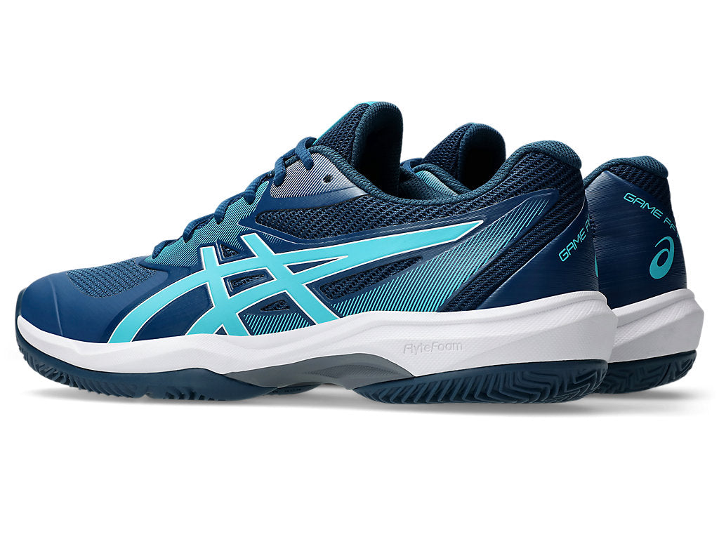 נעלי פאדל Asics Game FF Padel Mako Blue Energy Aqua