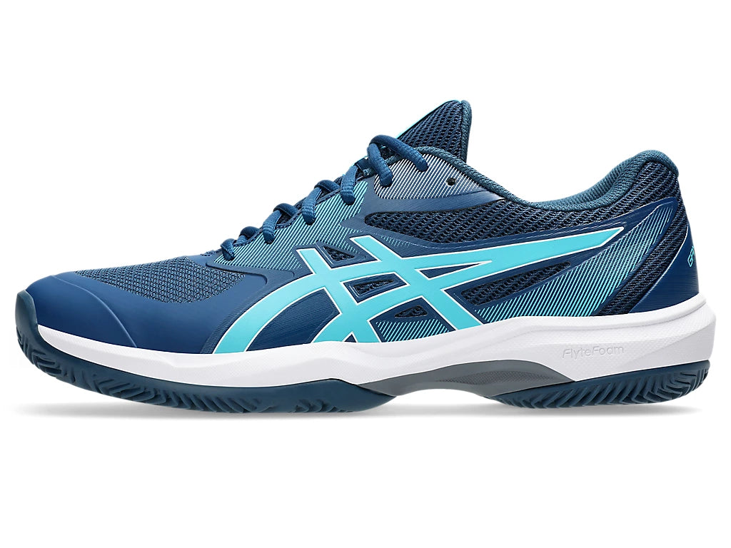 נעלי פאדל Asics Game FF Padel Mako Blue Energy Aqua