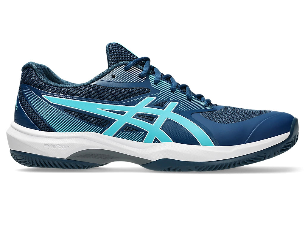 נעלי פאדל Asics Game FF Padel Mako Blue Energy Aqua