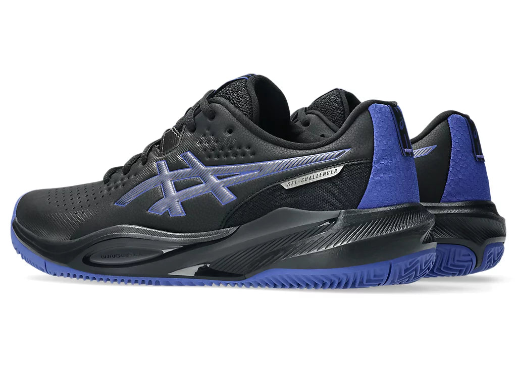 נעלי פאדל Asics Gel Challenger 15 Clay Black Dark Cobalt