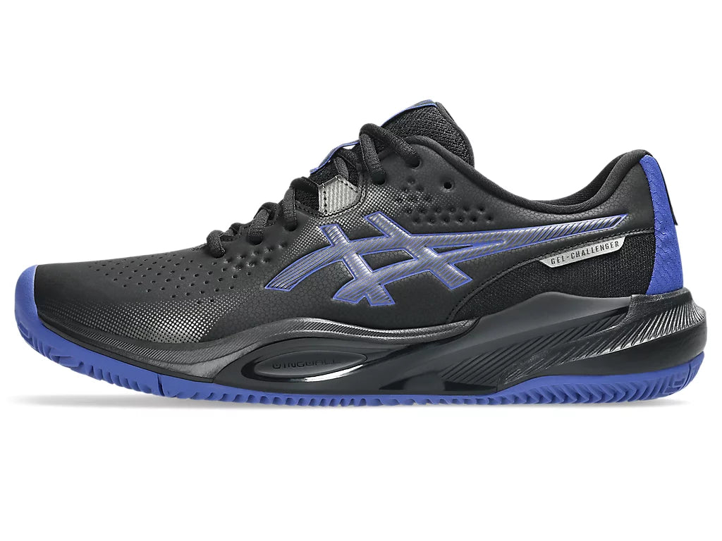 נעלי פאדל Asics Gel Challenger 15 Clay Black Dark Cobalt
