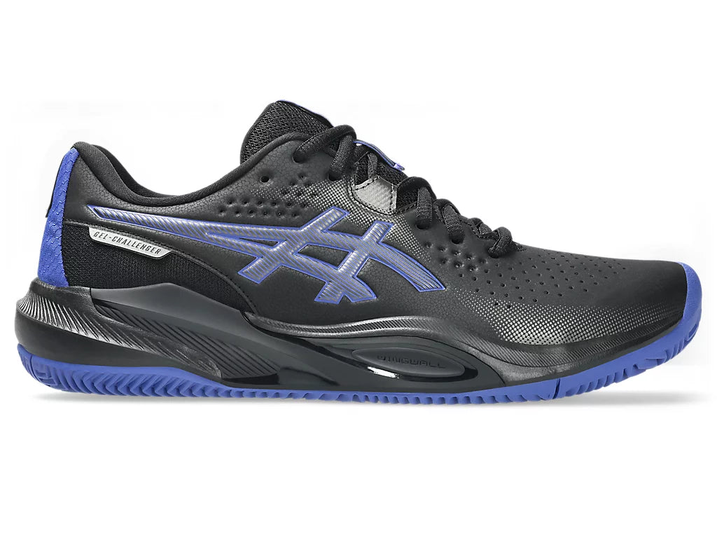 נעלי פאדל Asics Gel Challenger 15 Clay Black Dark Cobalt