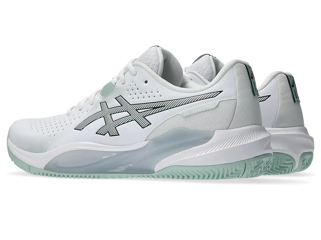 נעלי פאדל Asics Gel Challenger 15 Clay White Lichen Rock