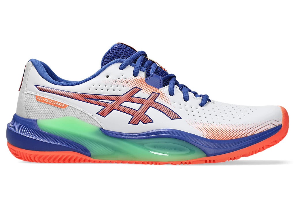 נעלי פאדל Asics Gel Challenger 15 Padel White Vivid Coral 2025