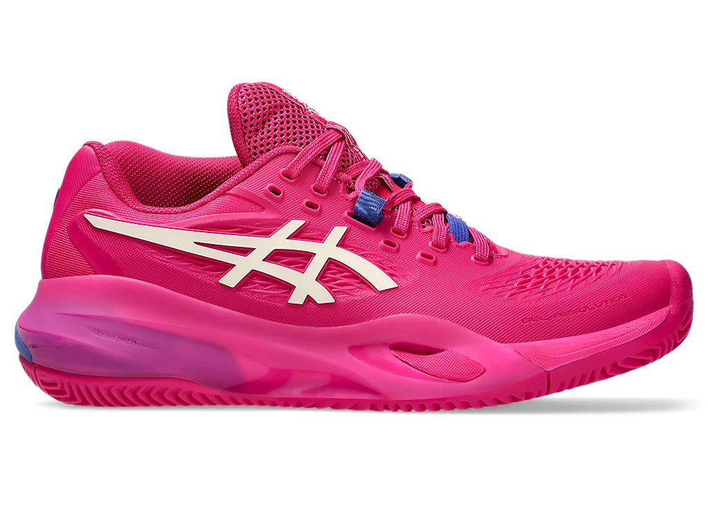 נעלי פאדל Asics Gel Resolution X Clay Bright Rose Cream