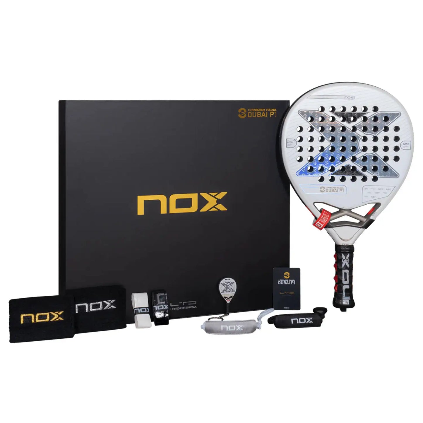 מחבט פאדל PACK NOX AT10 GENIUS 12K DUBAI EXCLUSIVE EDITION