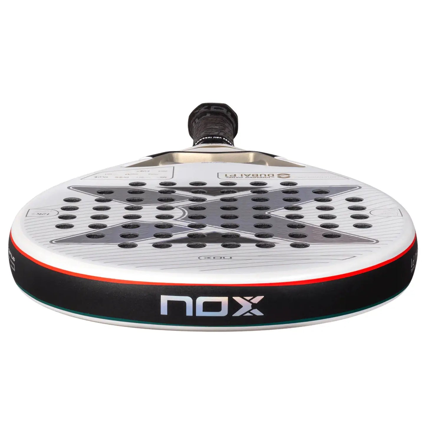 מחבט פאדל PACK NOX AT10 GENIUS 12K DUBAI EXCLUSIVE EDITION