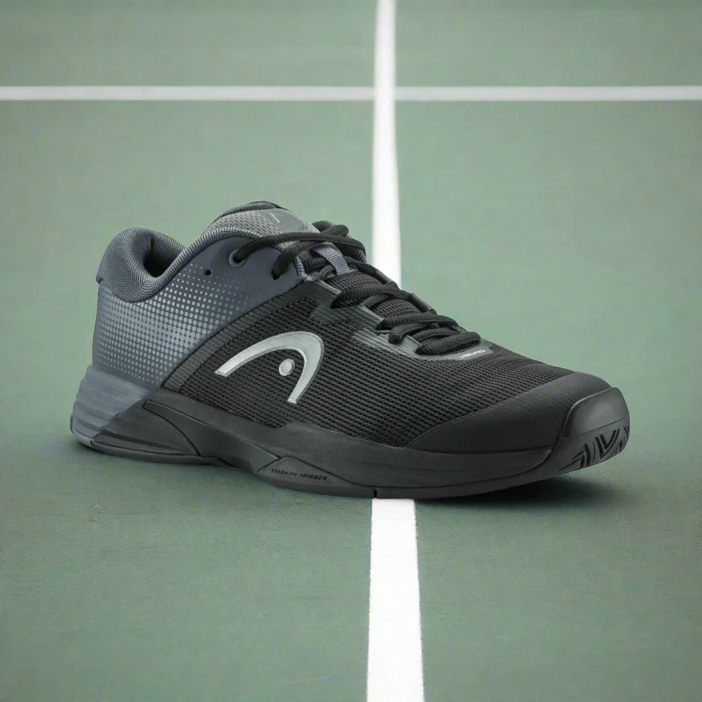 נעלי פאדל HEAD Revolt Pro 4.5 Clay Black Dark Grey