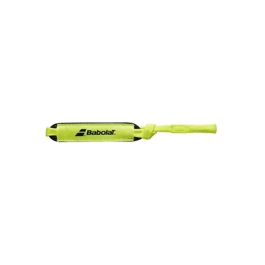 רצועת יד למחבט פאדל Babolat Yellow Lace