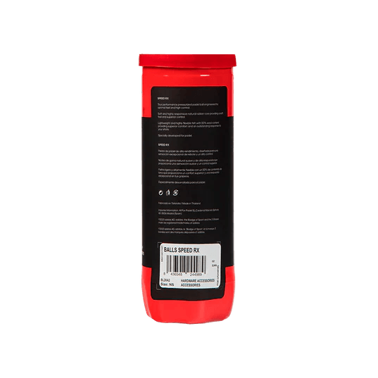 כדורי פאדל Adidas Speed RX Ball - SmashItPadel.co.il