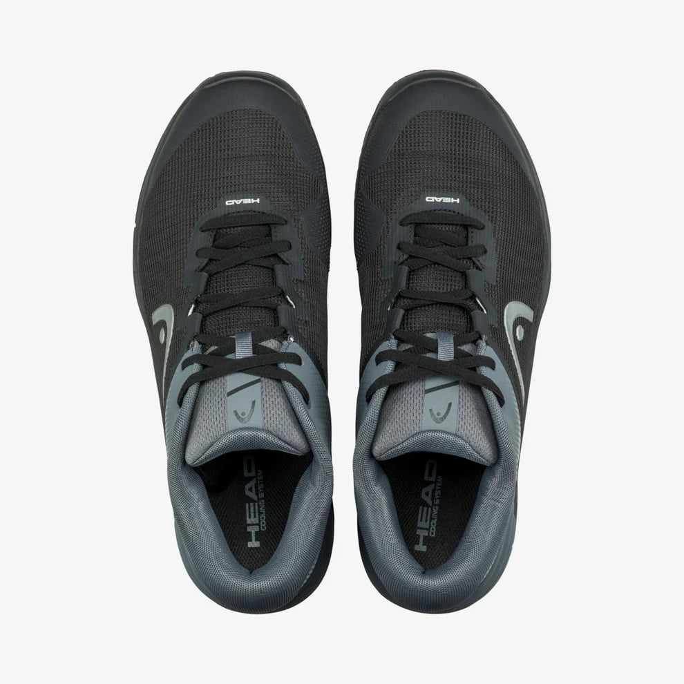 נעלי פאדל HEAD Revolt Pro 4.5 Clay Black Dark Grey