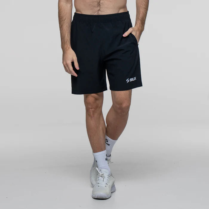 pantalon corto siux match 26 hombre negro מכנסי פאדל שחורים