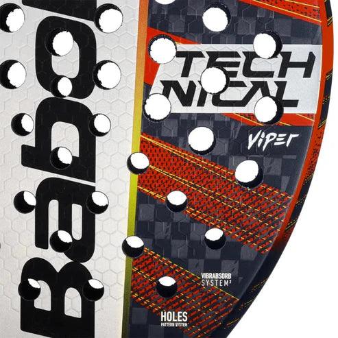 מחבט פאדל בבולט Technical Viper Padel Babolat 2024 - SmashItPadel.co.il
