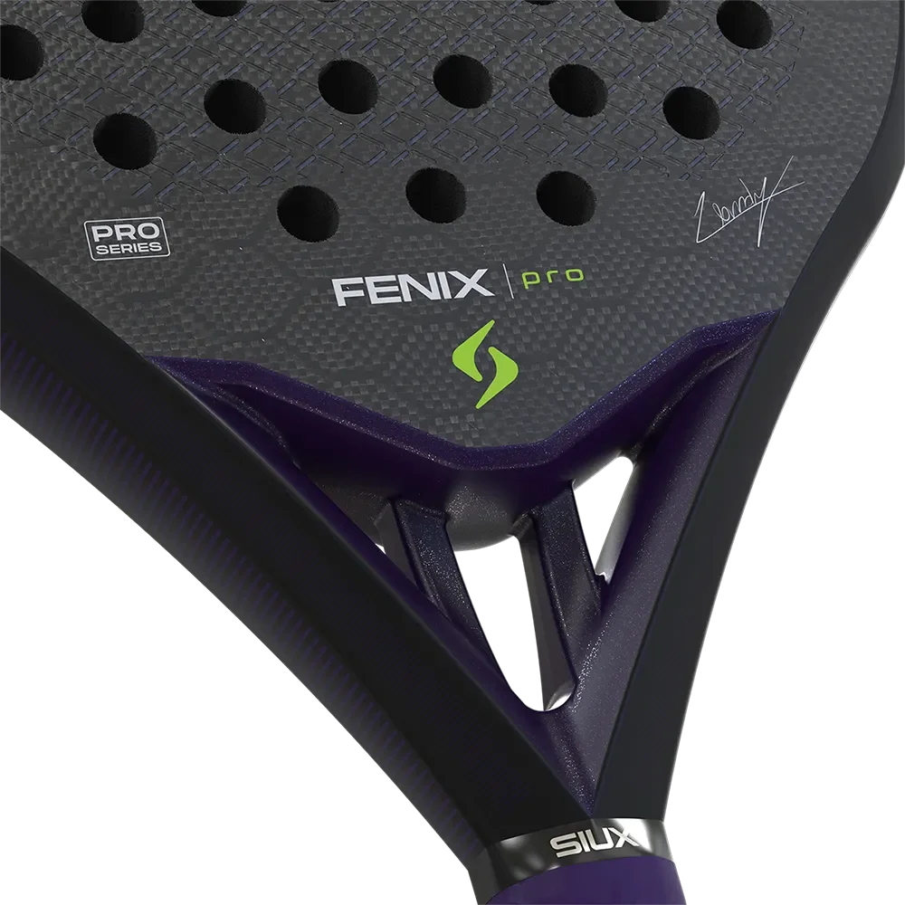מחבט פאדל Siux Fenix Pro Black