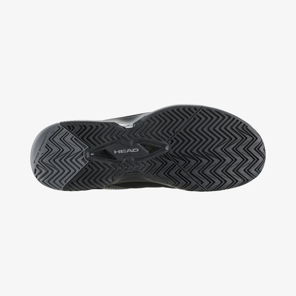 נעלי פאדל HEAD Revolt Pro 4.5 Clay Black Dark Grey