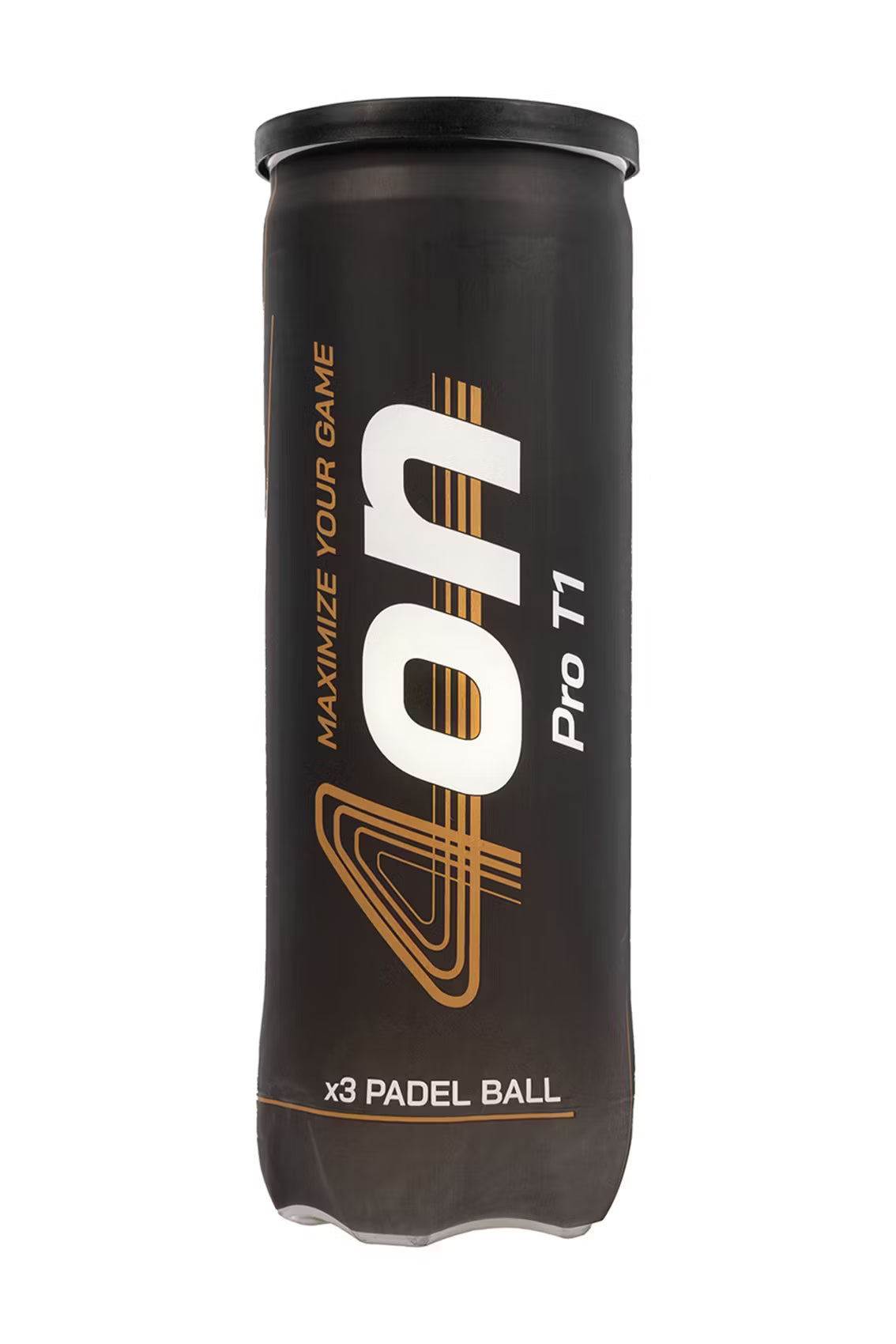 4ON Pro T1 Padel Balls, 3-Pack Tube
