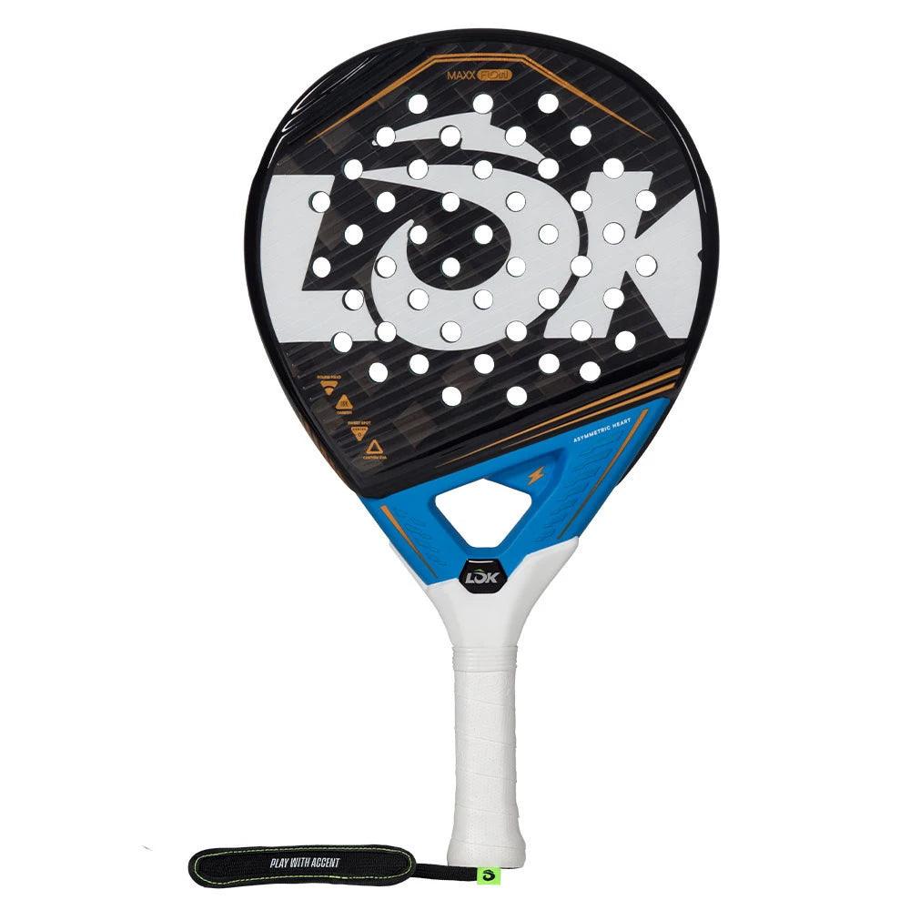 מחבט פאדל LOK Maxx Flow - Bea Caldera - SmashItPadel.co.il