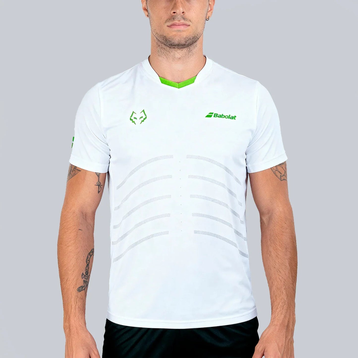 חולצת פאדל Babolat Crew Neck Tee Réplica Juan Lebrón