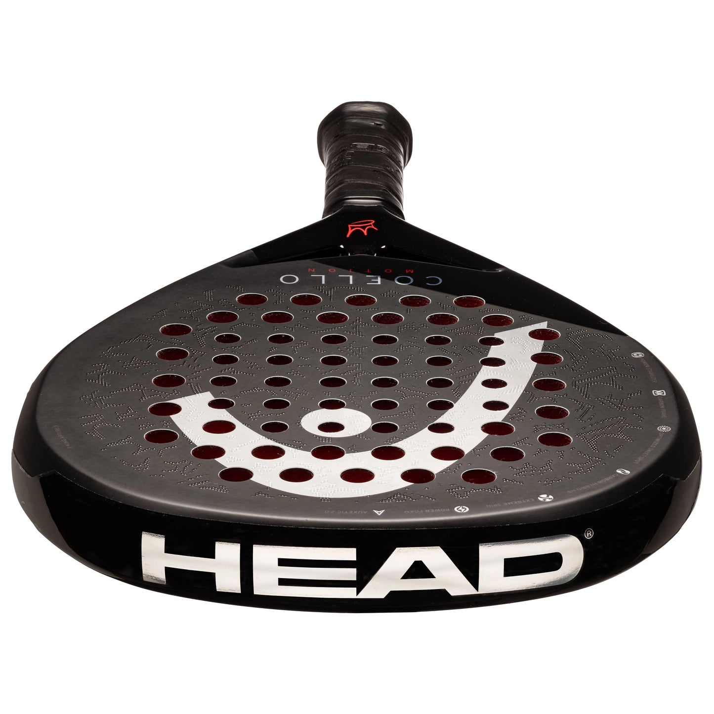 מחבט פאדל HEAD Coello Motion 2025 - SmashItPadel.co.il