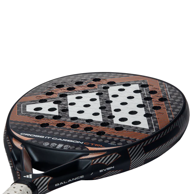 מחבט פאדל adidas Cross IT Carbon CTRL 2026