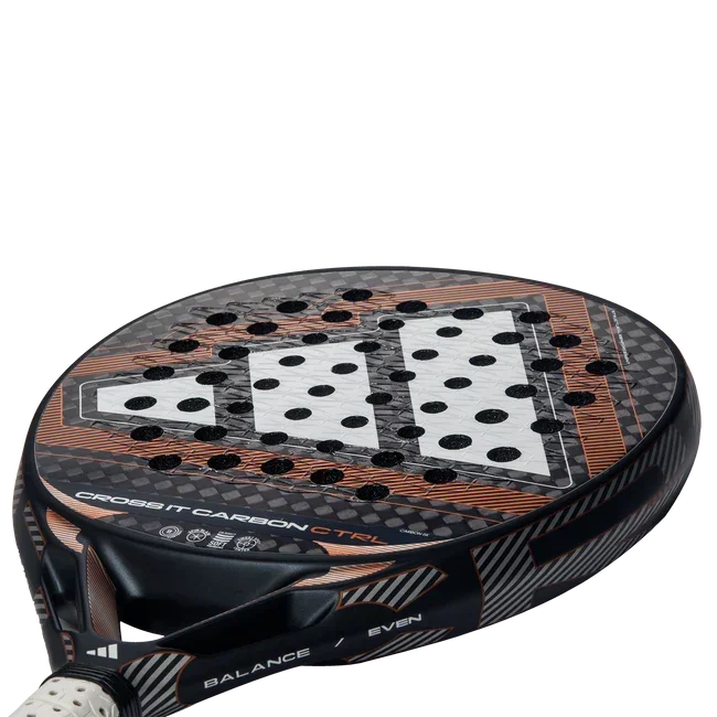 מחבט פאדל adidas Cross IT Carbon CTRL 2026