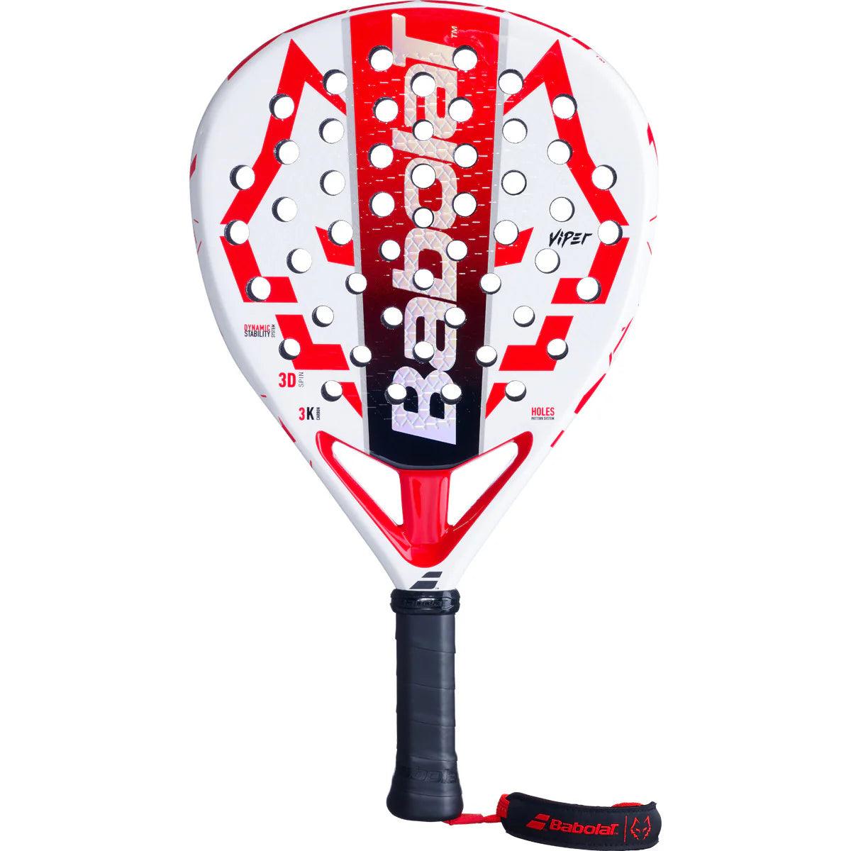 מחבט פאדל Babolat Viper Juan Lebron 2025 - SmashItPadel.co.il