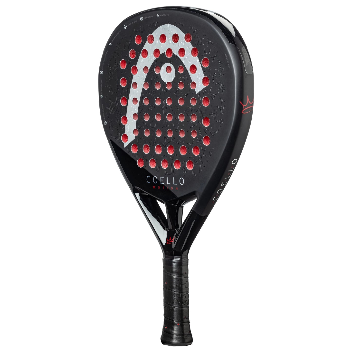 מחבט פאדל HEAD Coello Motion 2025 - SmashItPadel.co.il