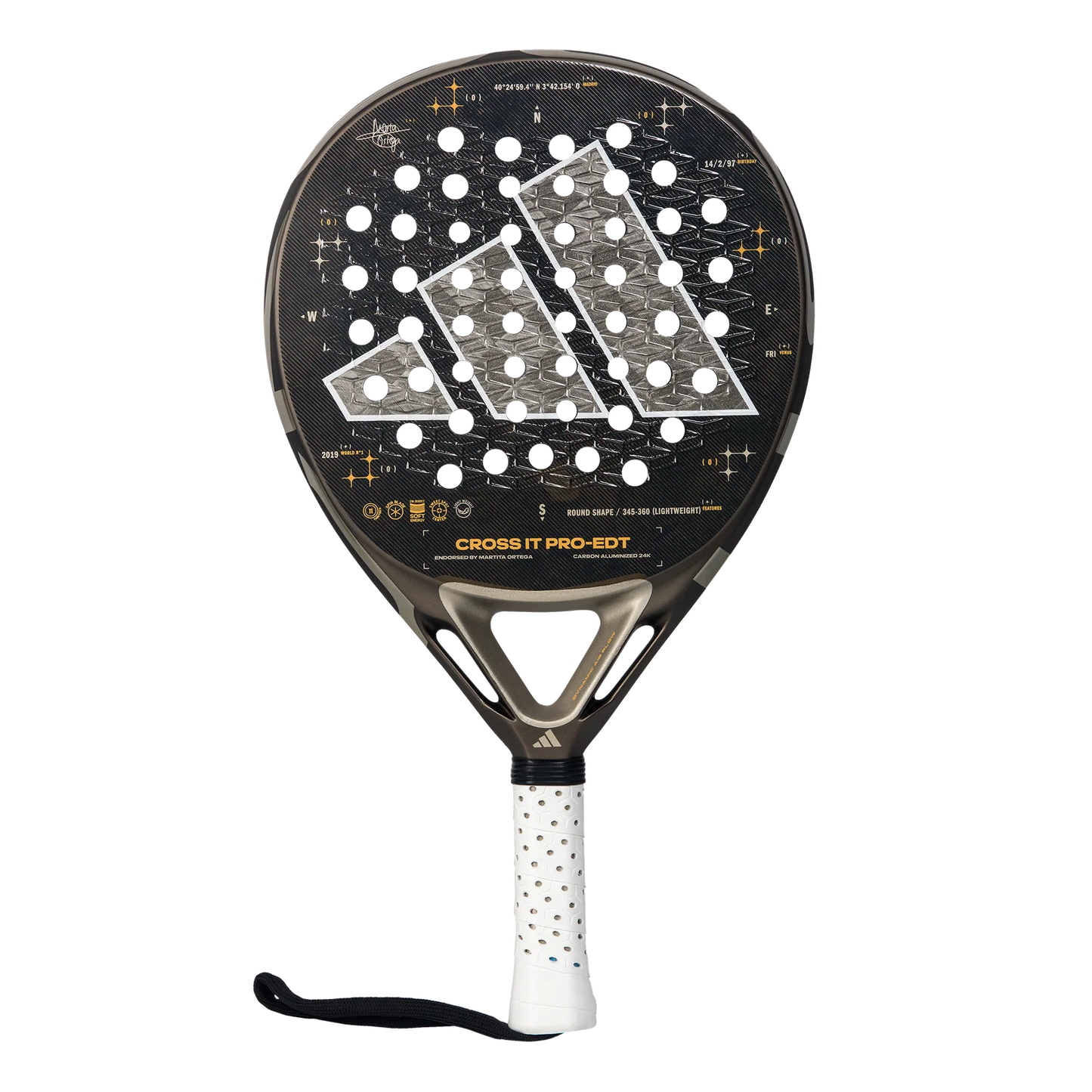מחבט פאדל ADIDAS CROSS IT PRO EDT 2025 –
