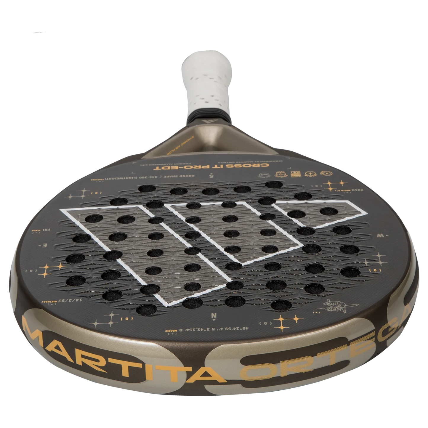 מחבט פאדל ADIDAS CROSS IT PRO EDT 2025 –