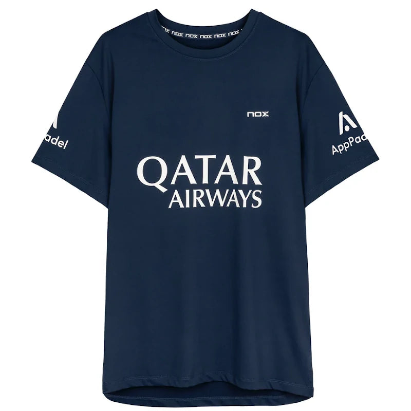 חולצת פאדל Nox AT10 Dark Blue –