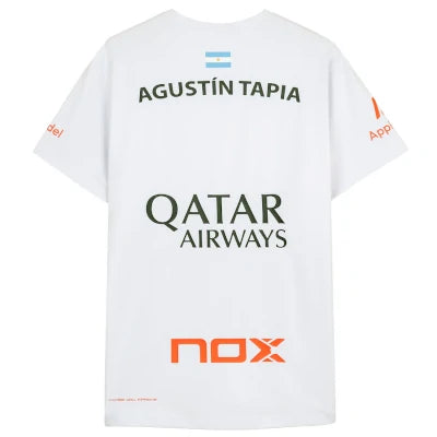 חולצת פאדל Nox AT10 White –