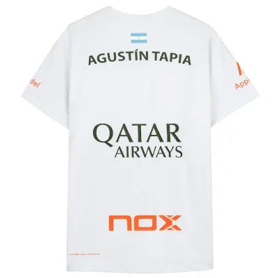 חולצת פאדל Nox AT10 White –