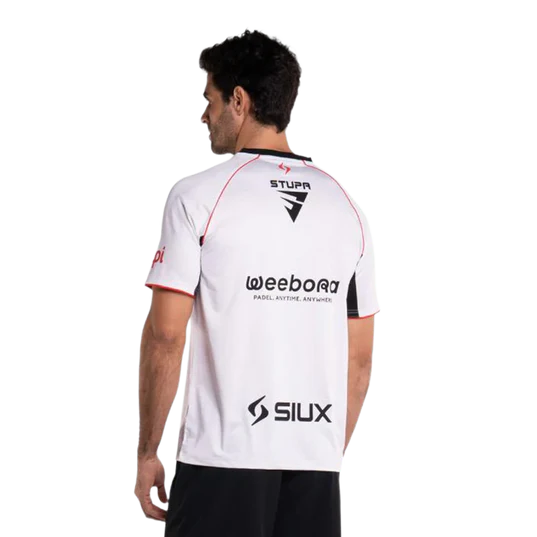 חולצת פאדל Siux Electra Stupa White 2026