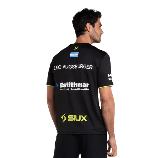 חולצת פאדל Siux Fenix X Leo Augsburguer 26 Black