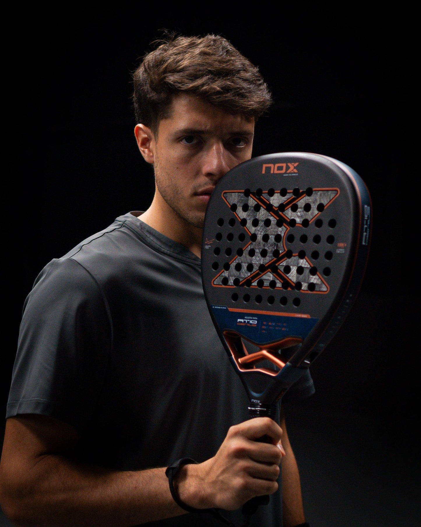 מחבט פאדל AT10 Luxury GENIUS ATTACK 18K Alum 2025 - SmashItPadel.co.il