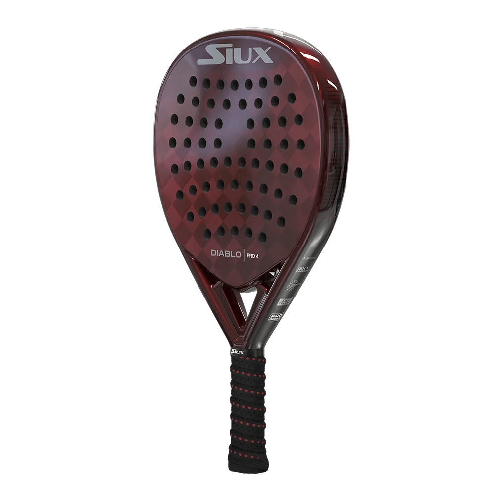 מחבט פאדל - Siux Diablo Pro 4 2025 - SmashItPadel.co.il