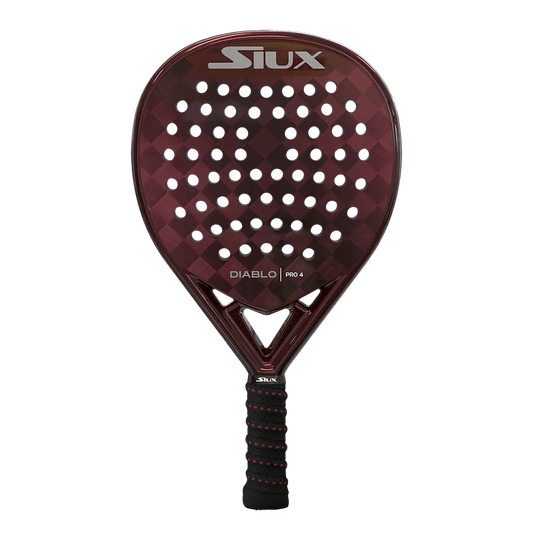 מחבט פאדל - Siux Diablo Pro 4 2025 - SmashItPadel.co.il