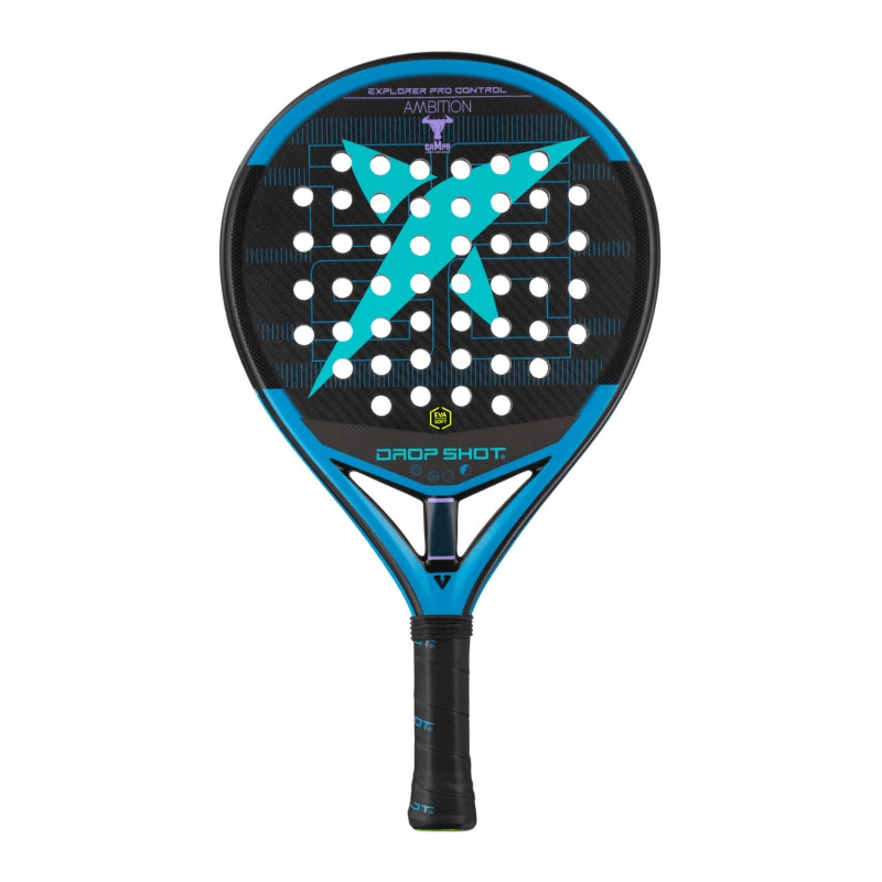 מחבט פאדל - Drop Shot Explorer Pro Control 2024 - SmashItPadel.co.il