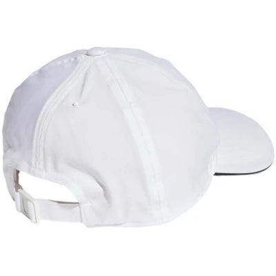כובעי פאדל Adidas Black and White Cap - SmashItPadel.co.il