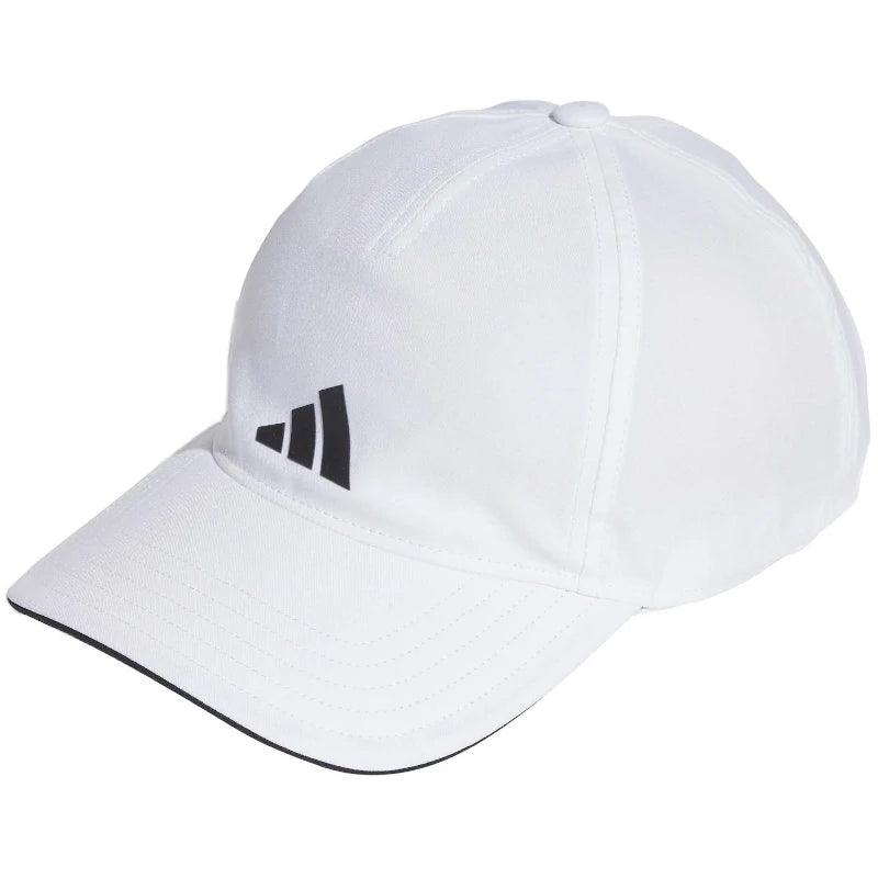 כובעי פאדל Adidas Black and White Cap - SmashItPadel.co.il