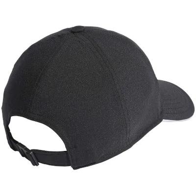 כובעי פאדל Adidas Black and White Cap - SmashItPadel.co.il