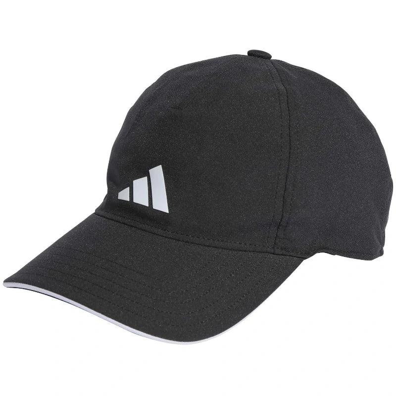 כובעי פאדל Adidas Black and White Cap - SmashItPadel.co.il