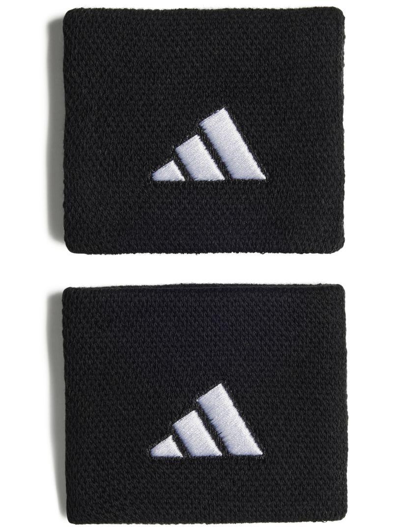 רצועת יד Adidas Wristbands Small Black/White - SmashItPadel.co.il