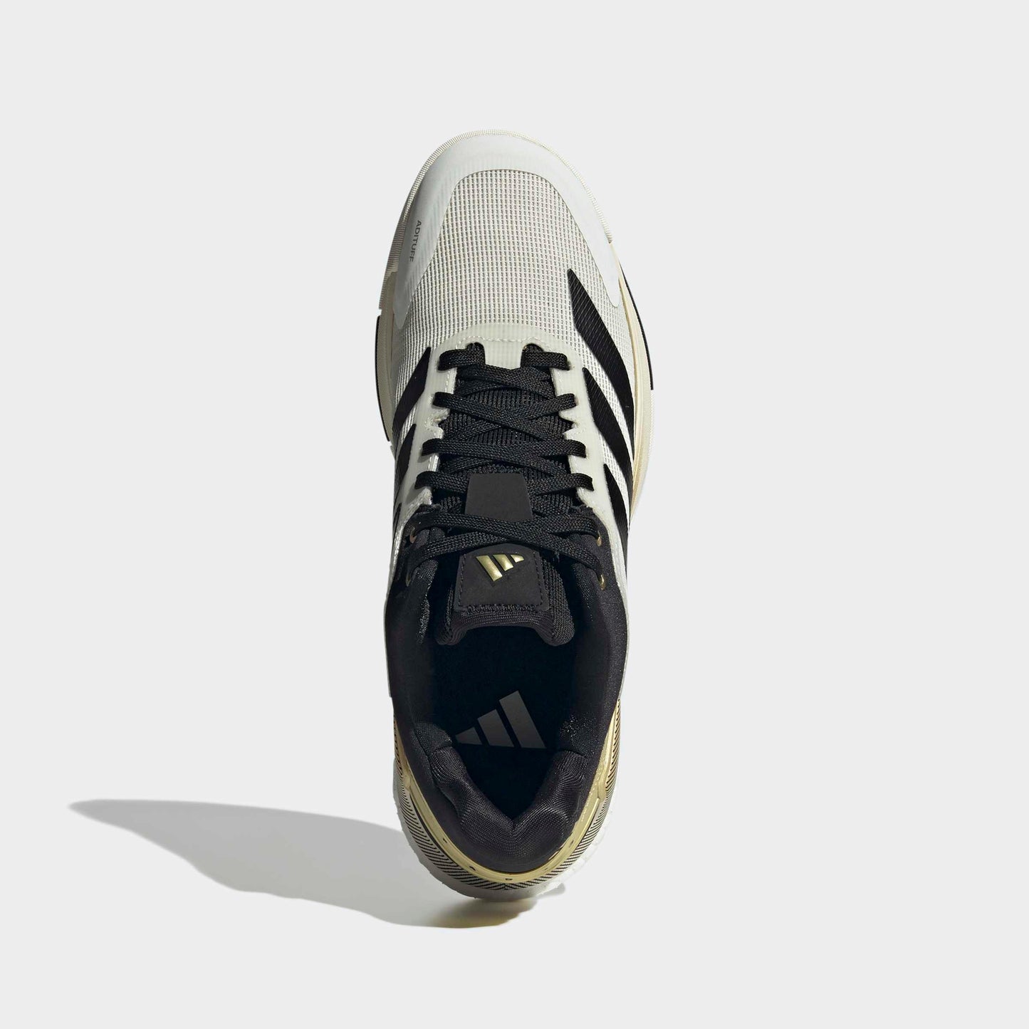 נעלי פאדל adidas Crazyquick Boost Padel M White/Black/Gold 2026