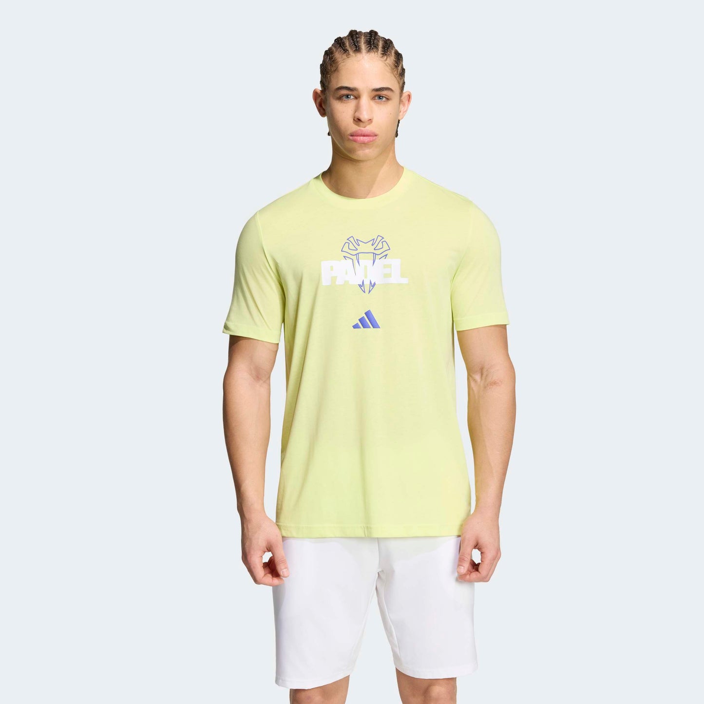 חולצת פאדל adidas Padel Graphic T-Shirt Yellow