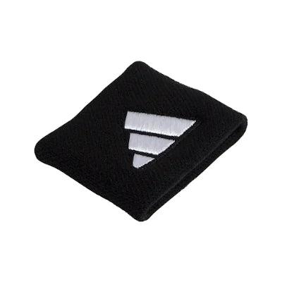 רצועת יד Adidas Wristbands Small Black/White - SmashItPadel.co.il