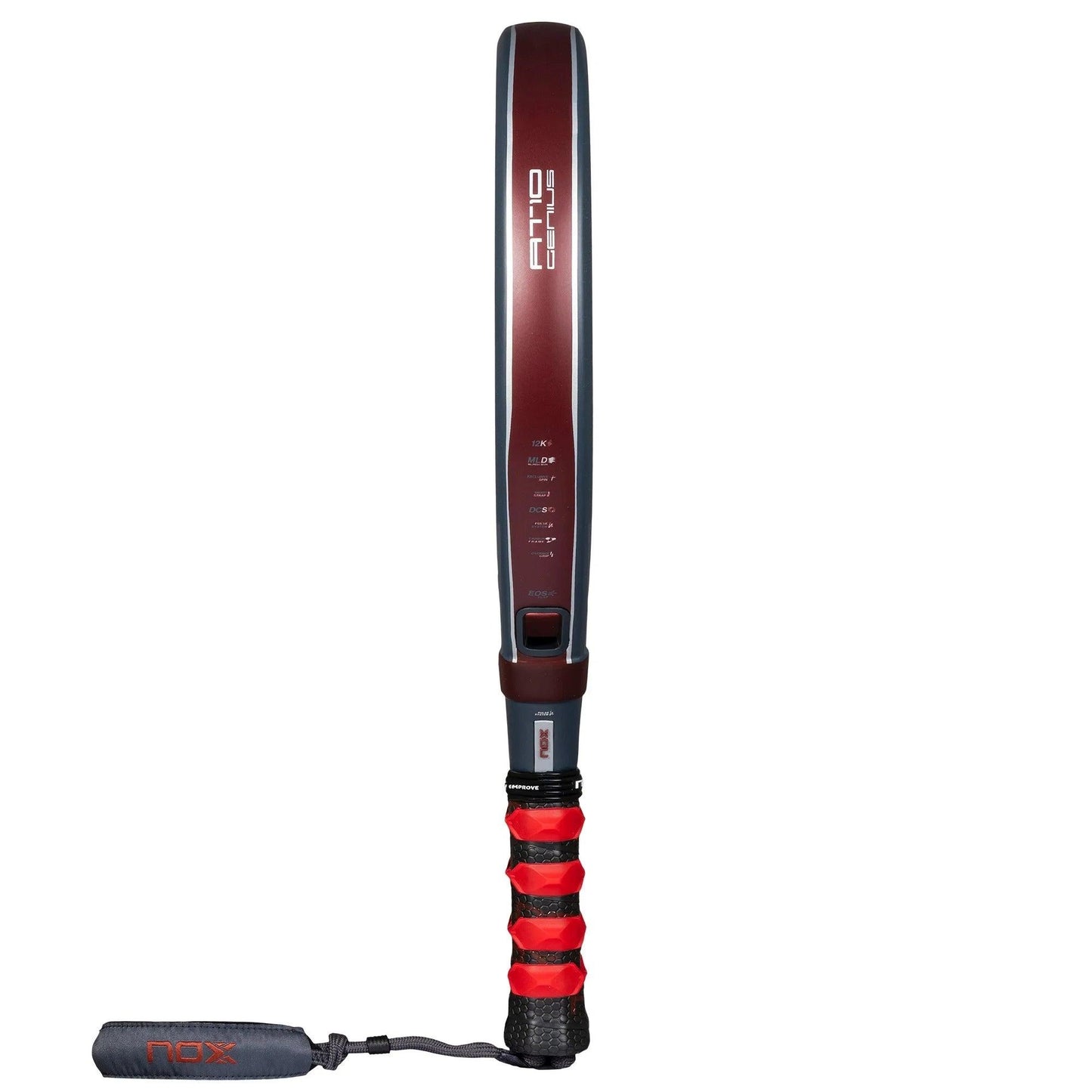מחבט פאדל - Nox AT10 Luxury Genius 12K 2025 By Agustin Tapia - SmashItPadel.co.il