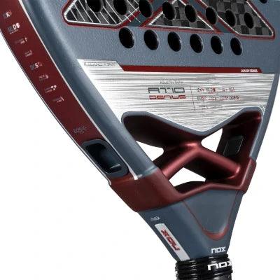 מחבט פאדל - Nox AT10 Luxury Genius 12K 2025 By Agustin Tapia - SmashItPadel.co.il