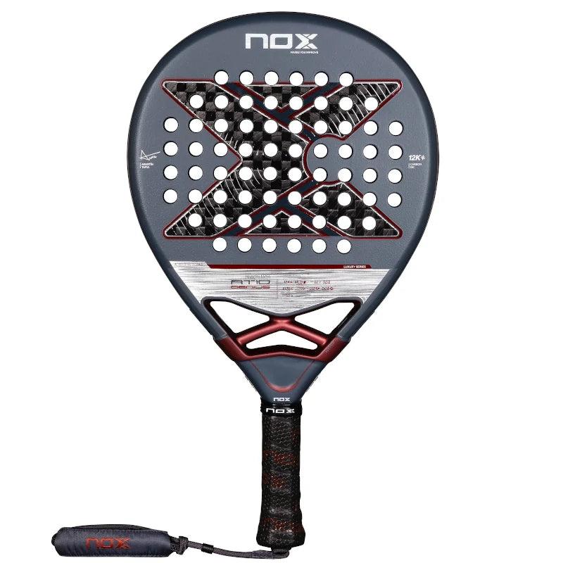 מחבט פאדל - Nox AT10 Luxury Genius 12K 2025 By Agustin Tapia - SmashItPadel.co.il